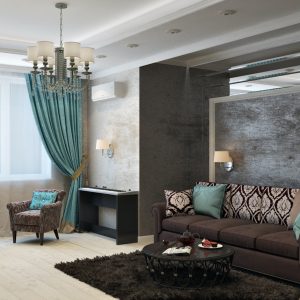 Modern Fabric Dining Chairs