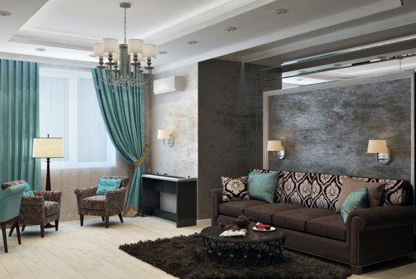 Modern Fabric Dining Chairs